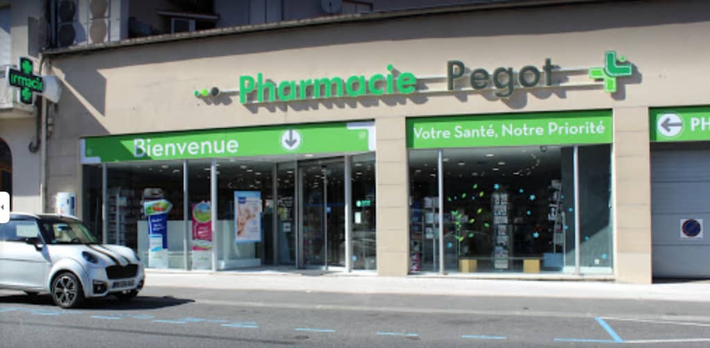 Pharmacie Pegot