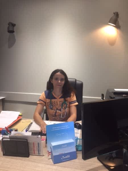 Dr Clotilde Naimi Lelong, Médecin généraliste à Valenciennes