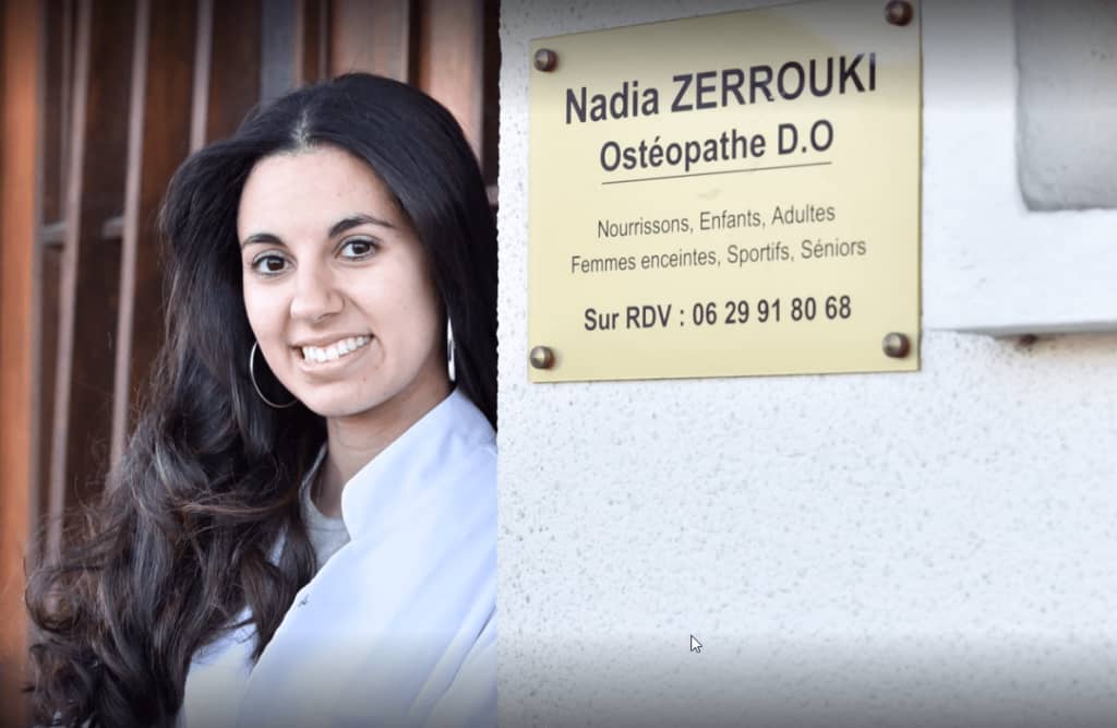NADIA ZERROUKI