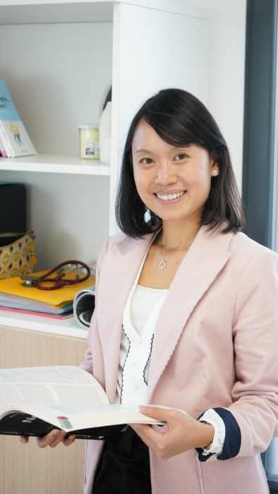 Dr Lydie LIM