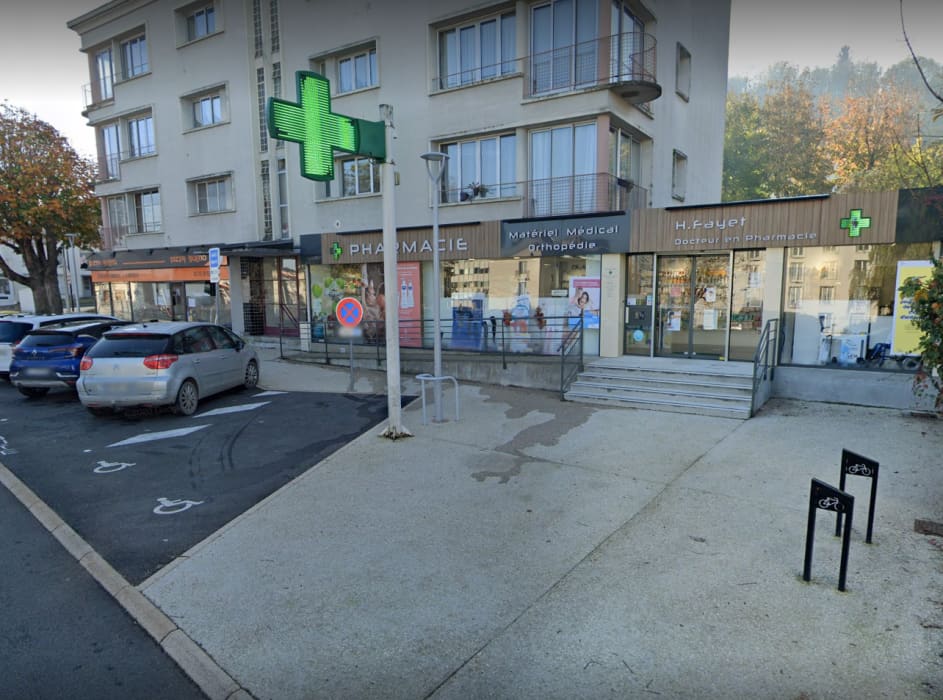 Pharmacie Fayet