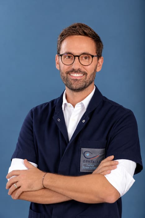 Dr Kirwan Asselineau, Ophtalmologue à Bayonne