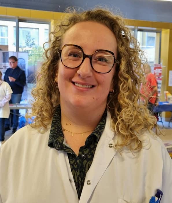Dr Pauline Tscherter