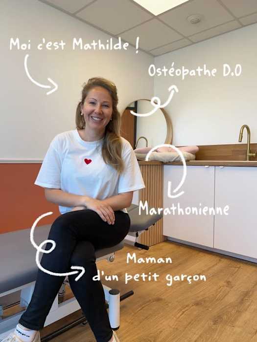 Mathilde Laffaiteur, Ostéopathe à Isigny-Sur-Mer