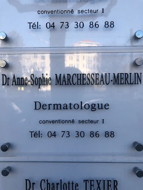 Dr Anne-Sophie MARCHESSEAU MERLIN