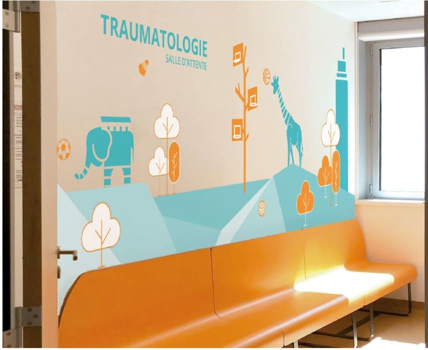 Accueil de Traumatologie Polyclinique Santé Atlantique,