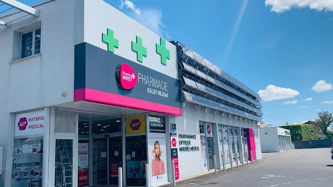 Pharmacie Baldy-Mejean-Crétal
