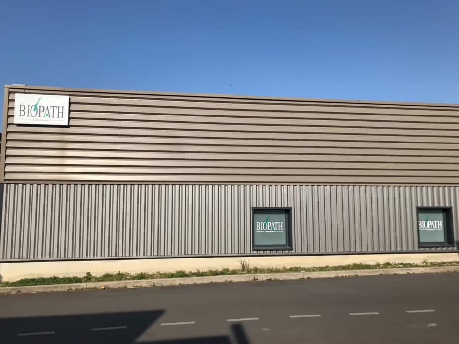 Biopath Laboratoires SaintValéry, Laboratoire à SaintValerysurSomme