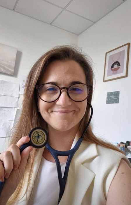 Dr Amélie Guerin, Médecin généraliste à Doué-En-Anjou