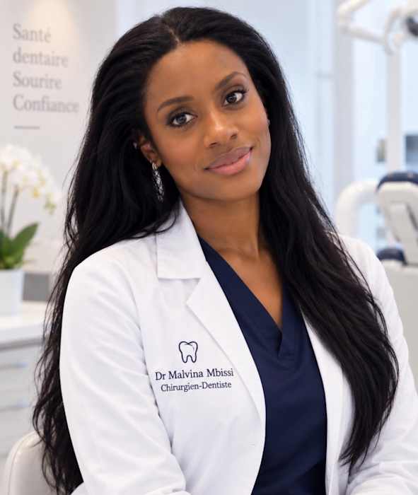Dr Malvina Mbissi, Chirurgien dentiste à Boussy-Saint-Antoine