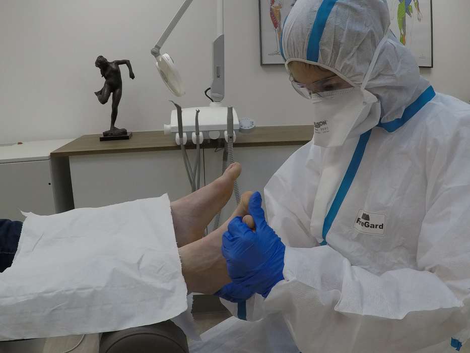 Marie POTIN, Pédicurepodologue à CherbourgOcteville