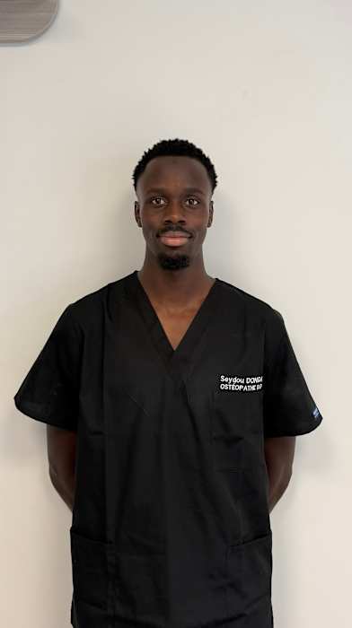 Dr Seydou Donga, Ostéopathe à Épinay-Sur-Seine