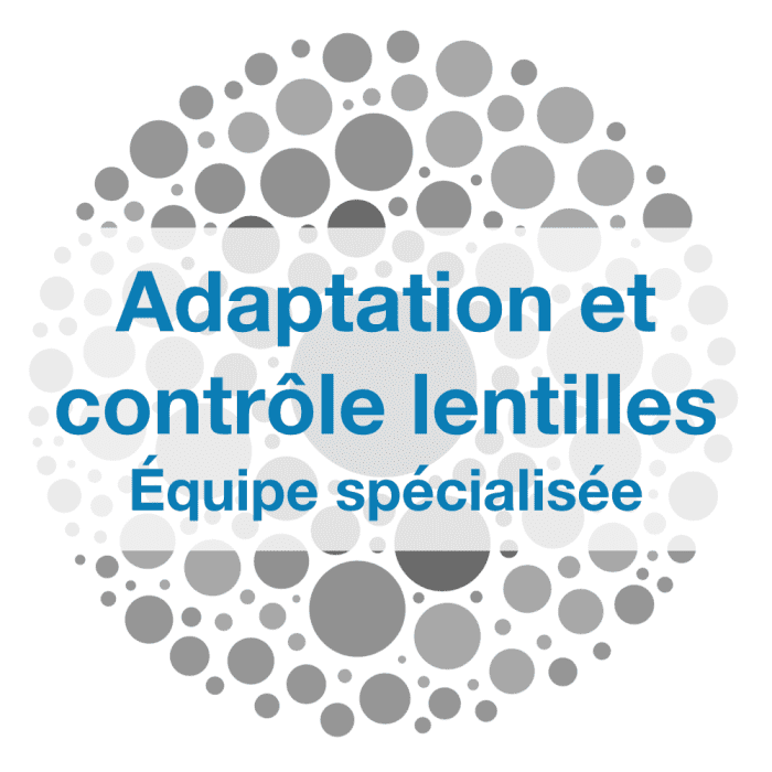 Cabinet d’ophtalmologie des Flandres (COF) - Contrôle adaptation lentilles par opticien - Coudekerque/Dunkerque