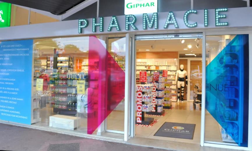 Pharmacie du centre Brigitte