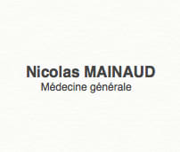 Dr Nicolas MAINAUD