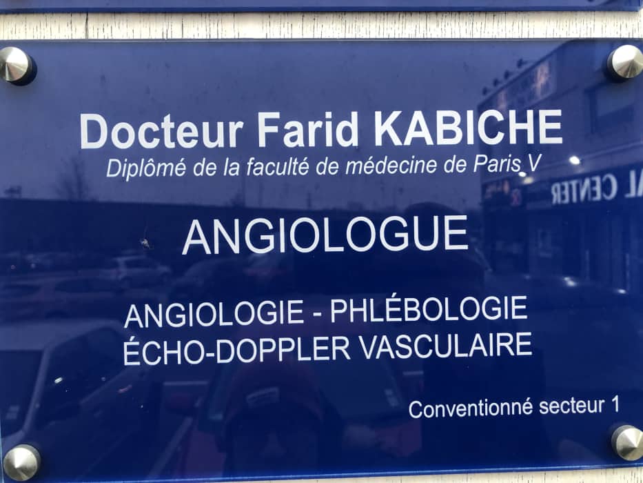 Dr Farid Kabiche