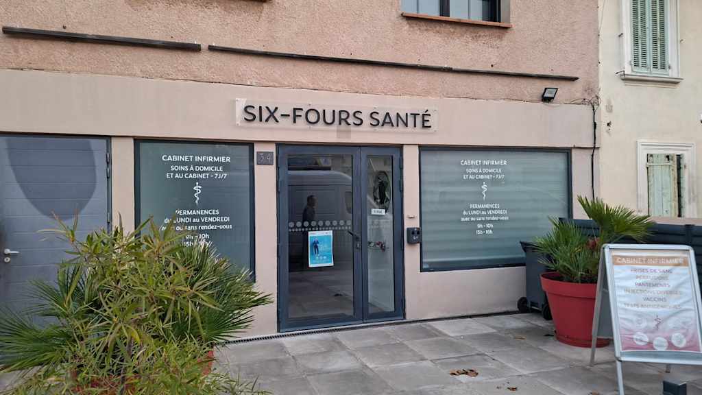 Cabinet infirmier - Six fours Santé 
