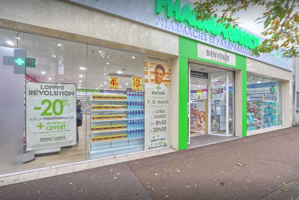 Pharmacie Pharmavance Livry-Gargan 