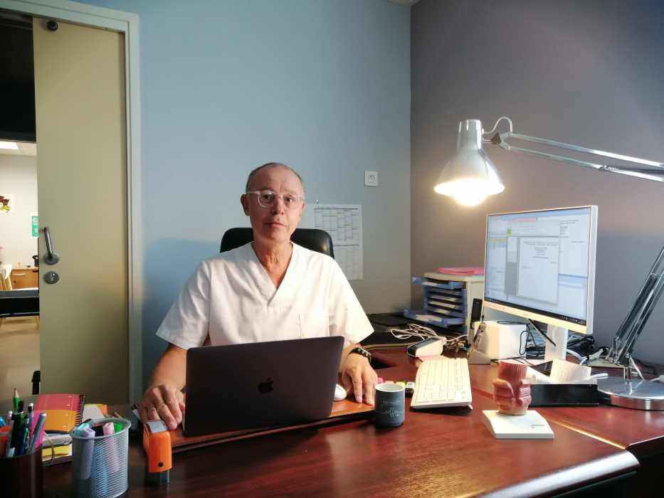 Dr Jean-François Codoul, Gastro entérologue et hépatologue à Draguignan