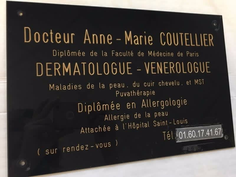 Dr Anne-Marie COUTELLIER