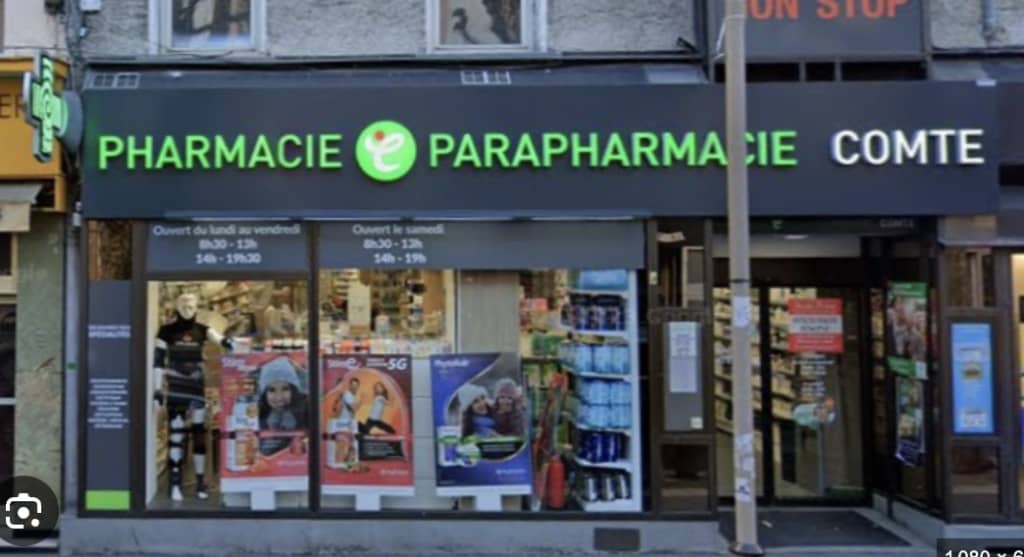 Pharmacie Comte