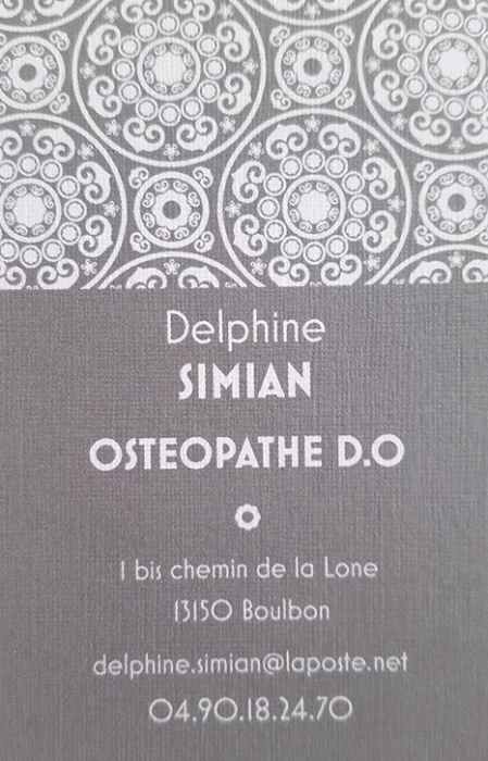 DELPHINE SIMIAN