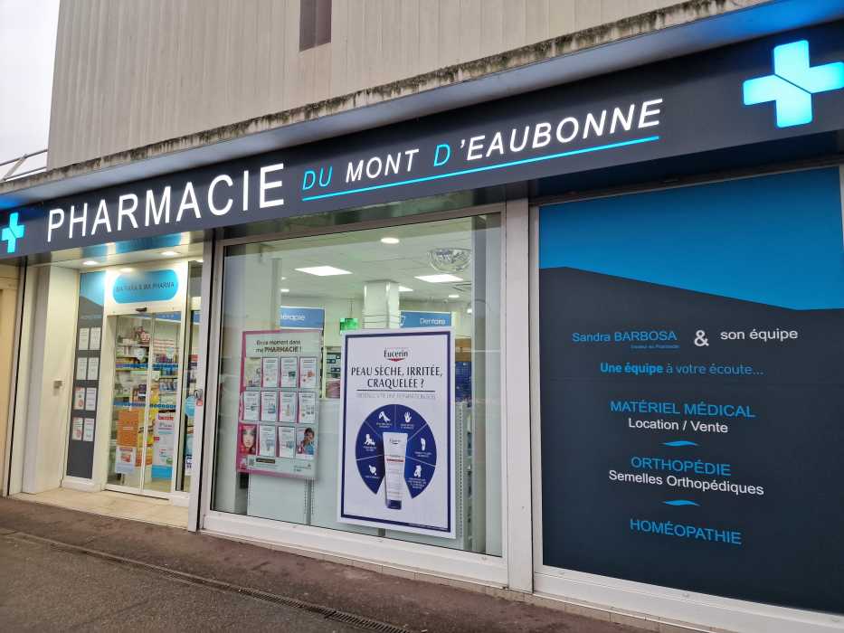 Pharmacie du Mont d'Eaubonne, Pharmacie à Eaubonne