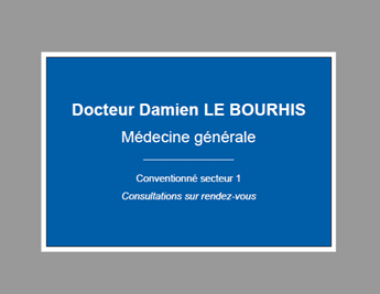 Dr Damien LE BOURHIS