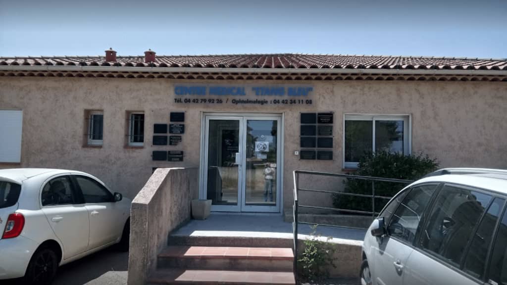 ophtalmologique Étang Bleu des docteurs Guarino, Gouillon et Bernard, médical à