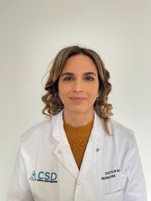 Dr Amina BELLIL