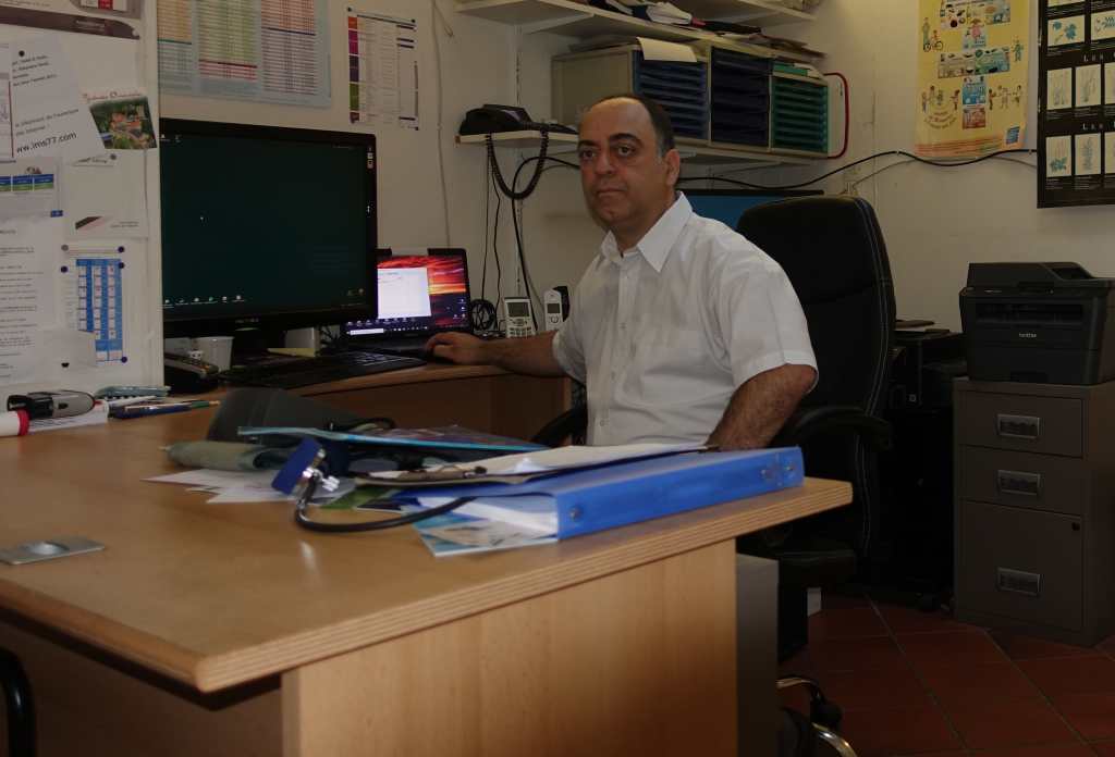 Dr Marc MONCHI