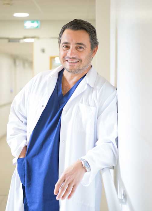 Michel Di Nolfo, Ophtalmologue à Perpignan