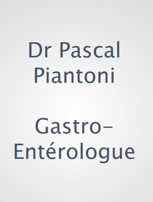 Dr Pascal Piantoni