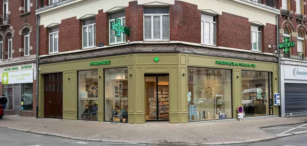 Pharmacie Sorrant, Médecin généraliste à Cambrai