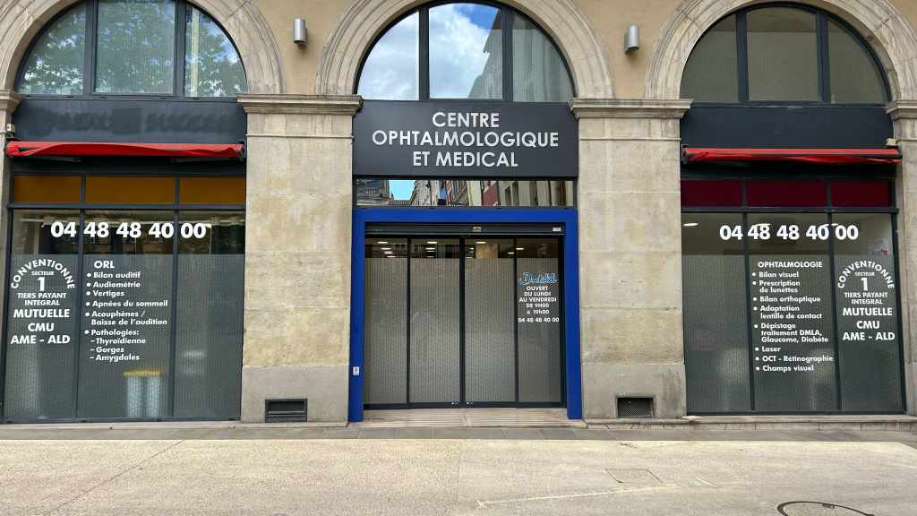 Centre ophtalmologique et médical de Carcassonne