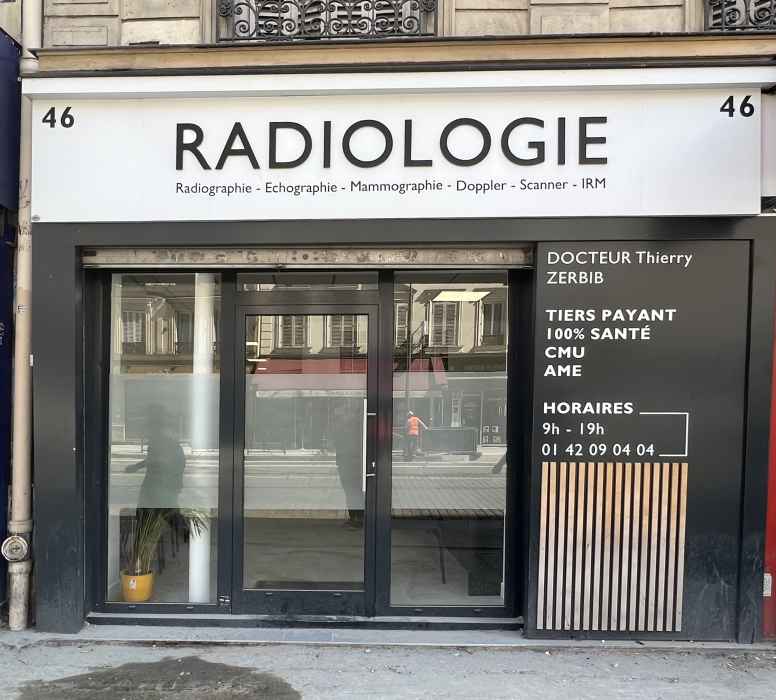 Centre d'imagerie Marx Dormoy - Docteur Thierry Zerbib