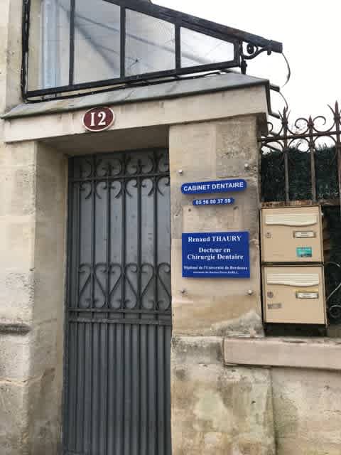 Dr Renaud Thaury