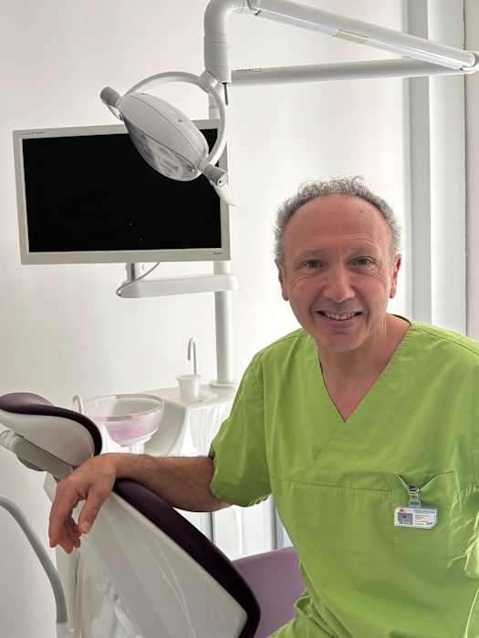Dr Claude Cabanas, Chirurgien dentiste à Perpignan