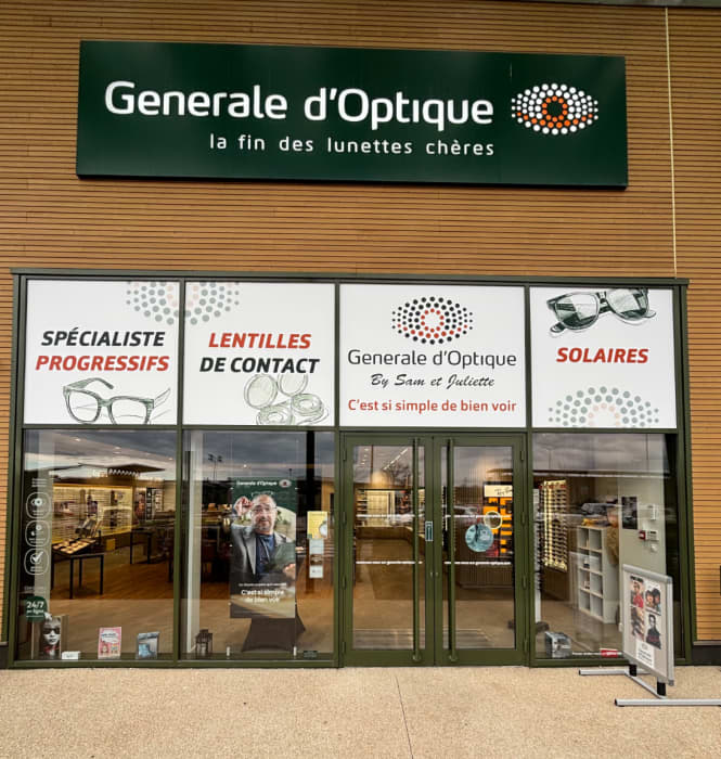 Générale D'optique - Autun - Centre De Télé-Consultation Ophtalmologique, Ophtalmologue à Autun
