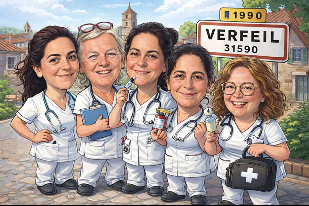 Cabinet infirmier Christelle MOREAU, Fabienne CERVINO, Pauline BEURTON