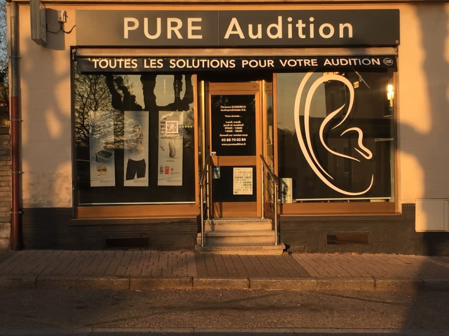 Pure Audition - Centre De Sarre-Union, Audioprothésiste à Sarre-Union