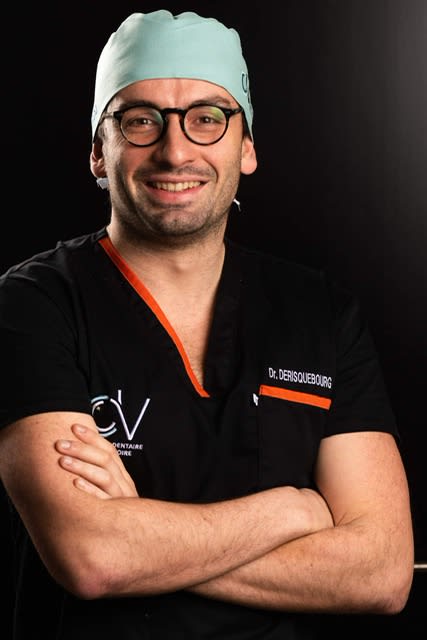 Dr Maxime Derisquebourg