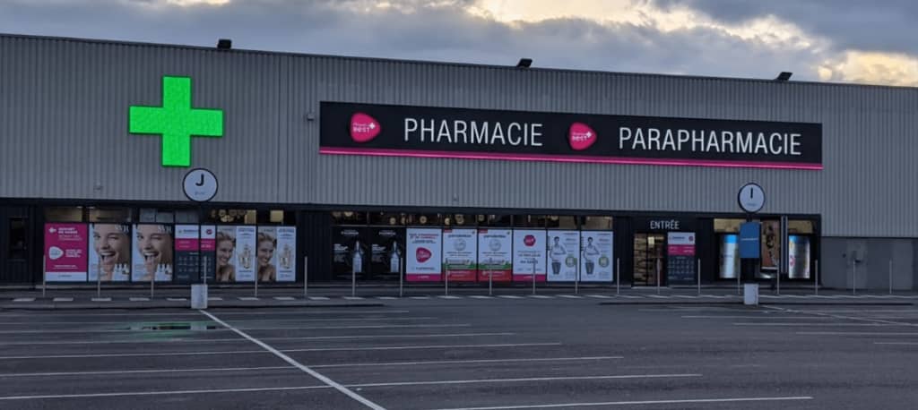 Pharmacie Moulins Sud