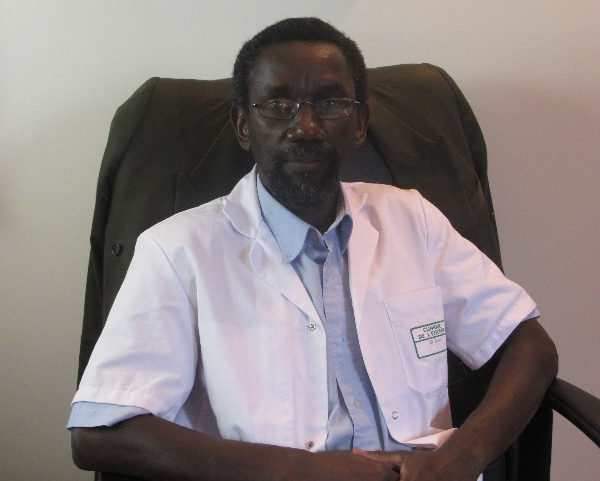Dr Yaya Abdoul Diaw, Chirurgien infantile à Évry-Courcouronnes