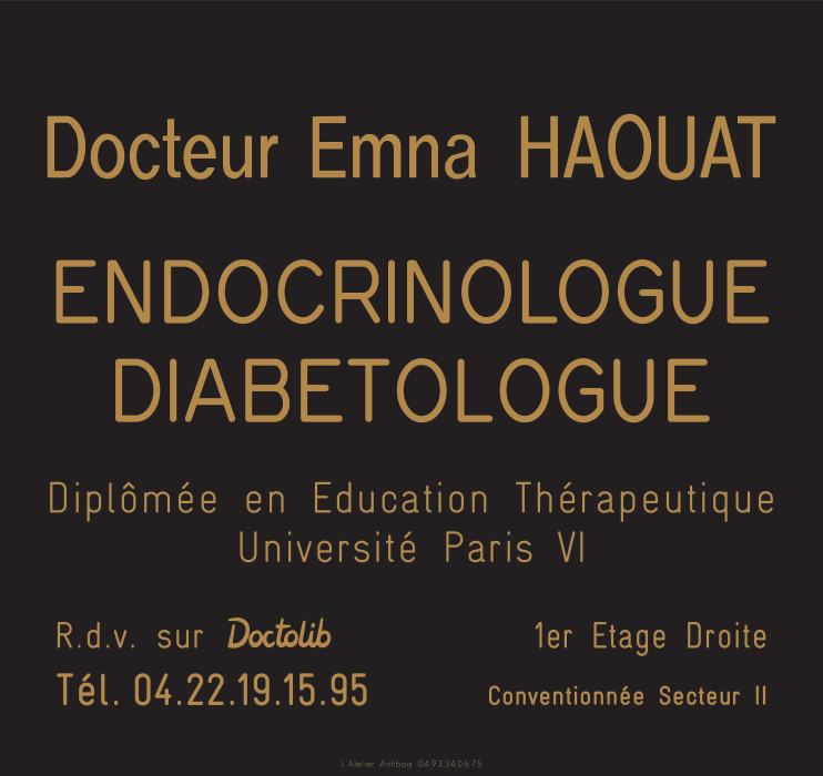 Dr Emna Haouat