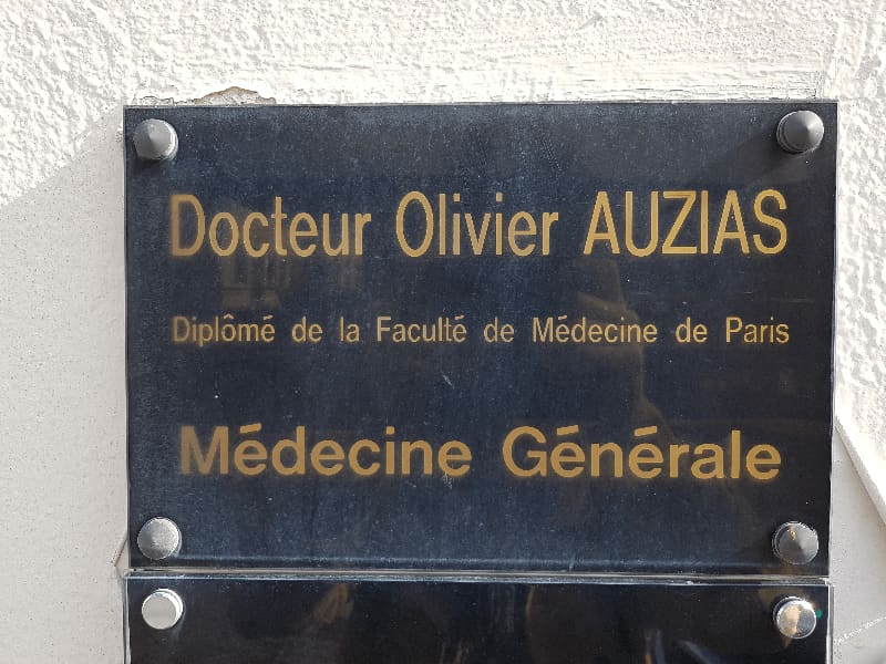 Dr Olivier AUZIAS