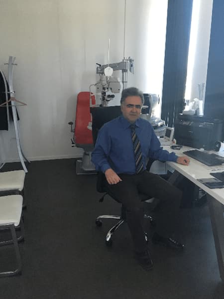 Dr Evangelos VOUGIOUKLIS