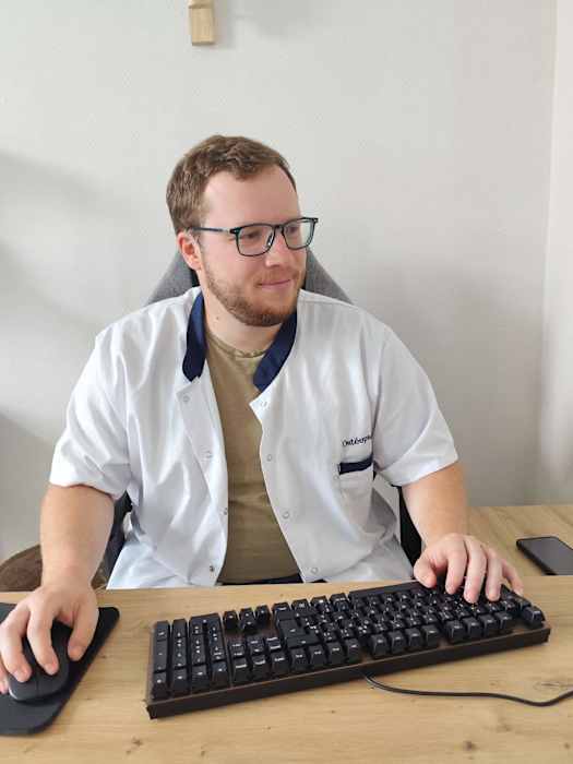 Jean-Baptiste Squarciafichi, Ostéopathe à Fleury-Sur-Andelle