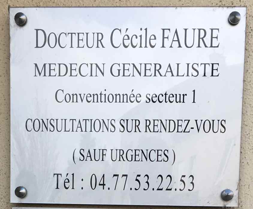 Dr Cécile FAURE