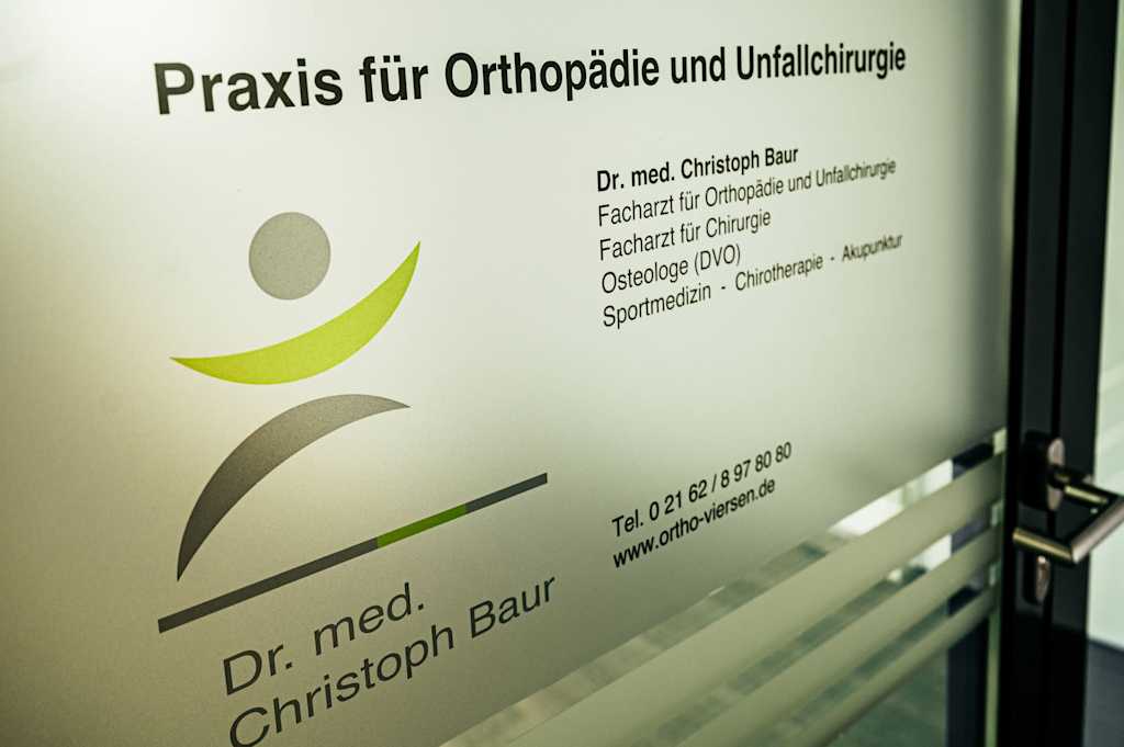 Orthopadische Praxis Dr Med Christoph Baur Viersen Rezensionen